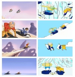 avatarparallels:   Penguin sledding parallel