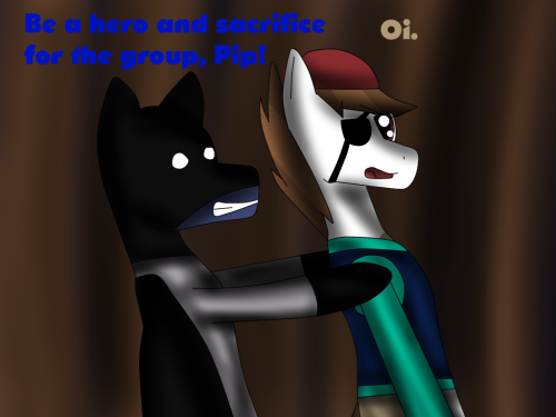 ask-teenage-pipsqueak:  ((Yay part 3. Sorry for not uploading it sooner, but i was hanging out with a few friends. :< ))  This is so awesome, we got them! haha, I love this commic pip, thanks for including me :D FOLLOW FOLLOW FOLLOW! ask-teenage-pipsqu