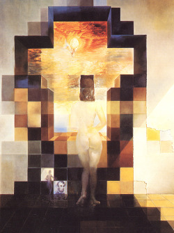 Salvador Dalí - Lincoln in Dalivision, 1977