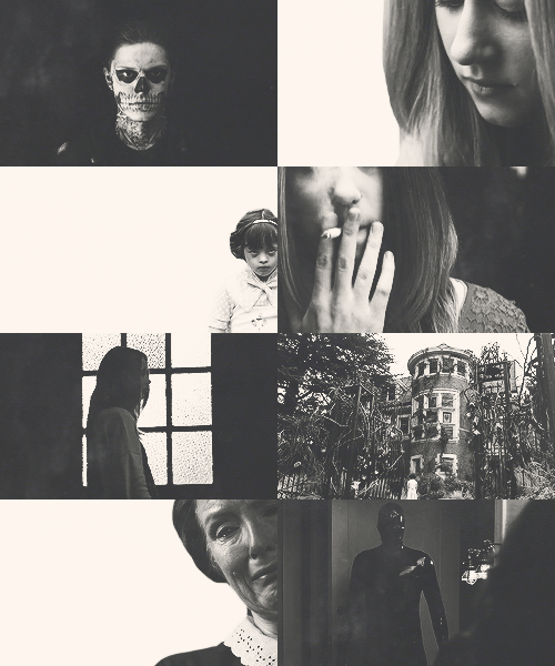 “ favorite shows in black&white: american horror story ”