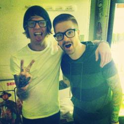 discouraged-0ne:   Alan Ashby and Matty Mullins 