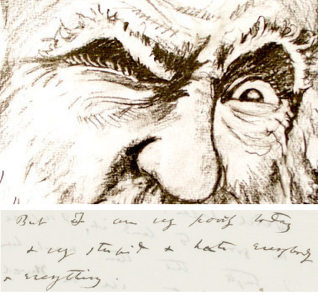 thedailywhat:  From The Archives: Charles Darwin’s Bad Day: From a letter dated