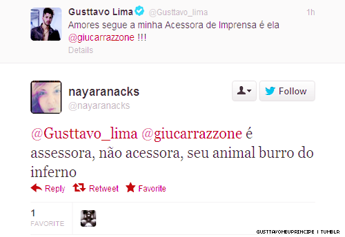gusttavomeuprincipe:  Já posso matar essa caralhenta dos infernos ? =] 