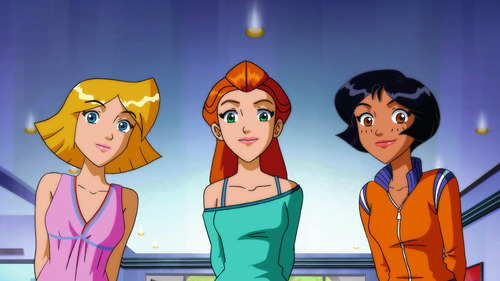 umbrellanest:  evisceratedarchangel:  cronusdualscars:  What if the Totally Spies