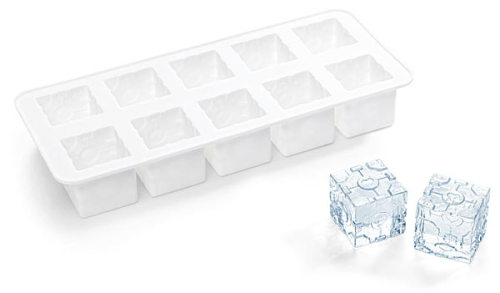 Porn Pics copiouslygeeky:  Companion Cube Ice Tray