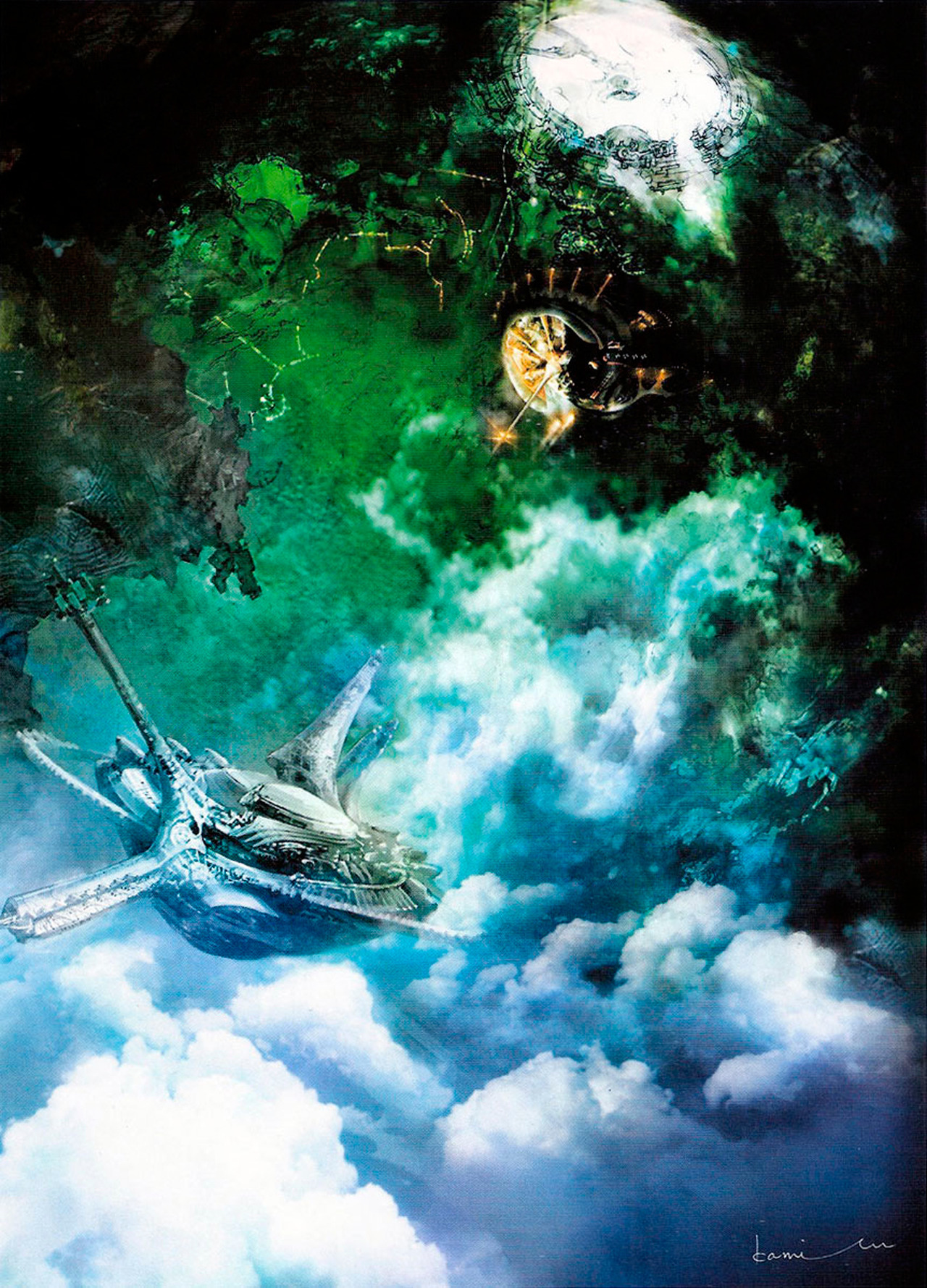 theartofanimation:  Isamu Kamikokuryo - Final Fantasy
