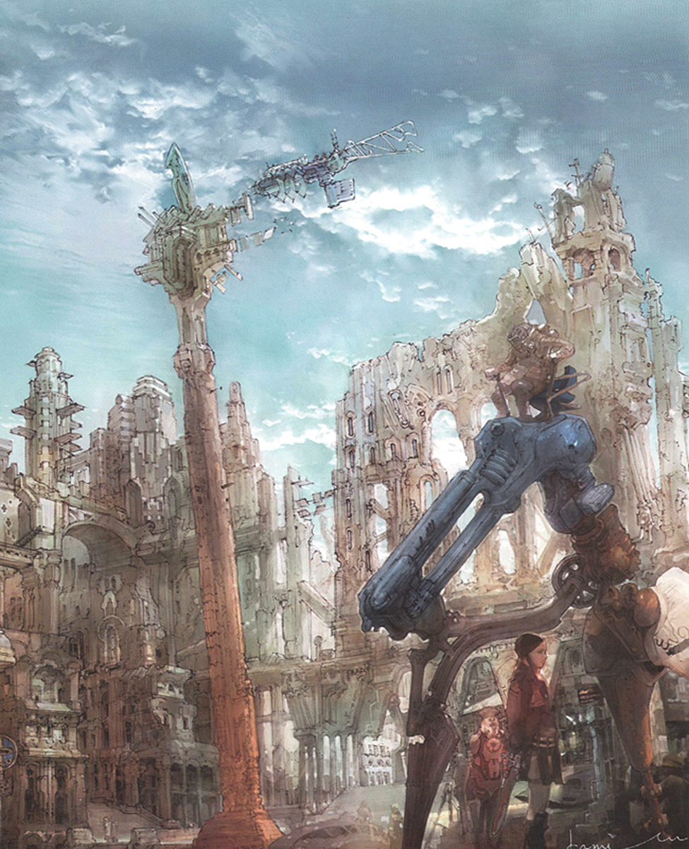 theartofanimation:  Isamu Kamikokuryo - Final Fantasy