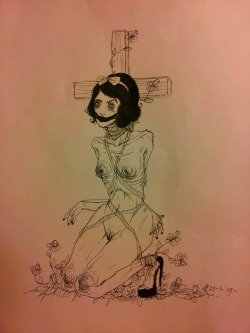 buried69alive:  Snowwhite