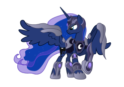 royalcanterlotvoice:  Princess Luna: The