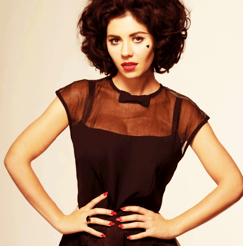 fuckyeahelectraheart:Marina for Attitude Magazine (note: please do not take and post as your own. I 