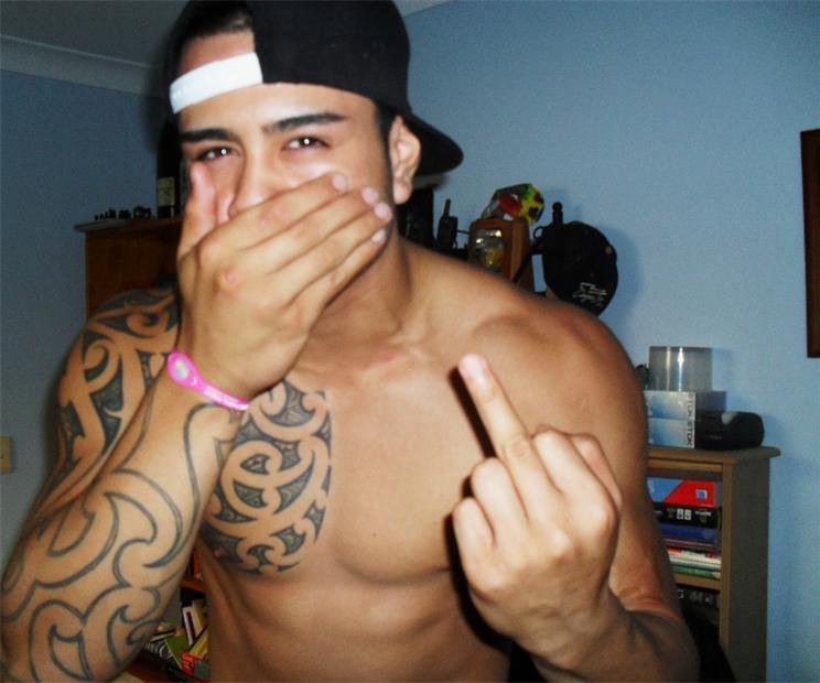 realasianbois:  mike mike mike. so fucking hot - follow realasianbois.tumblr.com