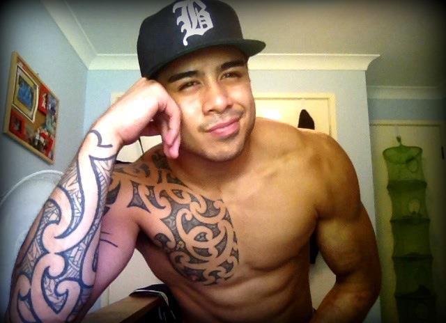 realasianbois:  mike mike mike. so fucking hot - follow realasianbois.tumblr.com