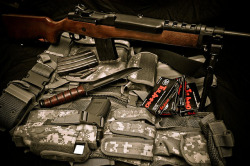 opwclass:  Gear shot…Again Ruger Mini-14