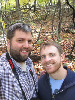 allabitfuzzy:  Some pics of our gorgeous hike this morning :-D I love nice fall days like this.   Awwww&hellip;.