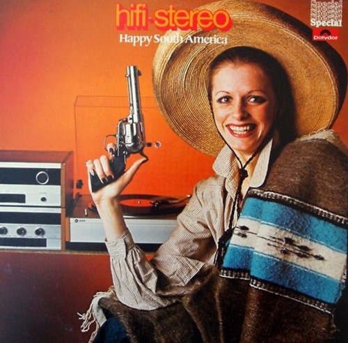 vinylespassion:  Happy South America (1972) 