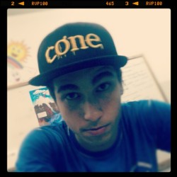 HAHA ,CHEGOU MEU BONÉ DA @conecrewdir …