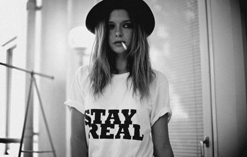 mildblisse:  n-ewyorks:  q’d xo  stay real 
