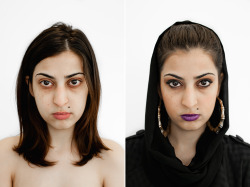 darkjez:  vasawp:  Kiana Hayeri grew up in Tehran, where the country’s morality police restricted her public behavior. She left in 2005 when she was 17 and moved to Toronto, where she studied photography at Ryerson University. Her project’s title,