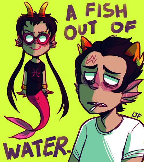 livethefaggotry:O’ my heart, it’s a fish out of water.O’ my heart, it’s a fish on the rocks and it b