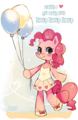 Fillydelphia:  Yellowfur:  Daily Doodle .. Have Some Animu Pinkie Anthro Somewhat. 