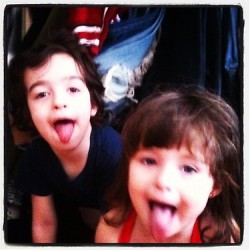 invasaopitty:  Thomaz e Valentina (filhos