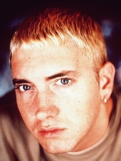 imma-stan-for-eminem:  Random Eminem Stuff ↳ Blonde Hair  