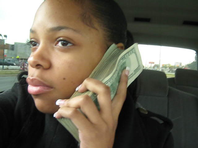 Hello? Yes, this is money.