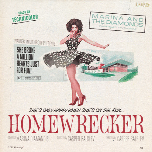 whiteteethteens:Marina And The Diamonds - Homewrecker