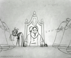 animation-addict:  Be Our Guest was originally intended for Maurice. 