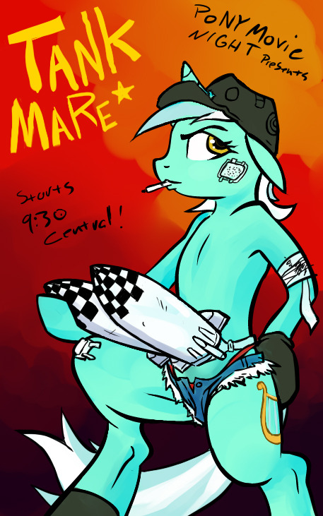 boiler3:  An apocalypse so nice, we’re doin’ it… uh… ah screw it. Tank girl!