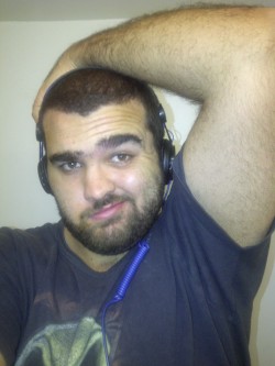 sevenbear14:  Silly GPOY Friday night | home alone, getting ready for work and dancing to some beats. 