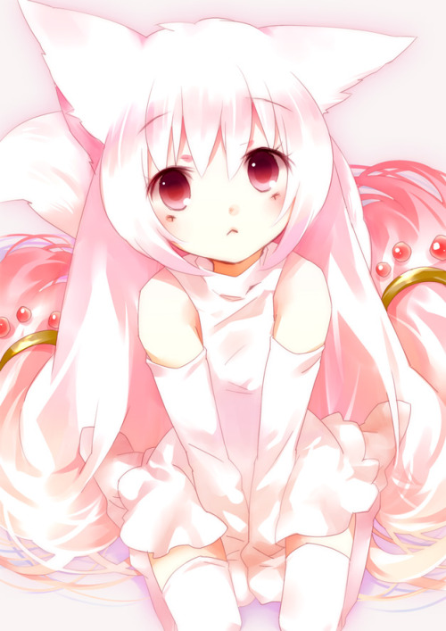 frillypinkdreams:  Ginjika Kyubey ;A; <333333 adult photos