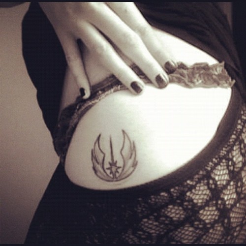 starwarsgonewild:  Jedi Tattoo by noodlelilfoots (via Statigram – Instagram webviewer)  Yes!