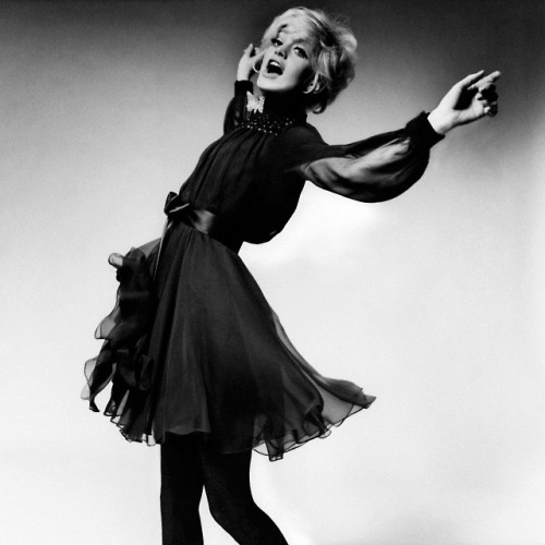 Goldie Hawn; photo by Bert Stern.