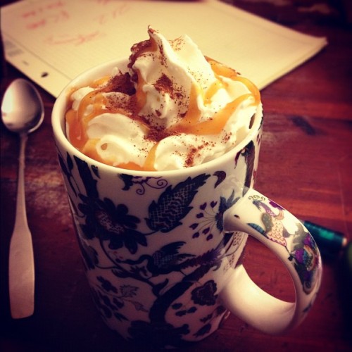 schweppes-style:  It’s that time of year again! Caramel apple drinks! #autumn #fall #comfortdrinks 