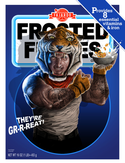 kadimadeanewtumbrl:  pointless-nonsense:  Guillermo Fajardo’s terrifying cereal mascots.  Whoa. 