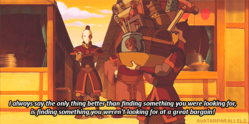 avatarparallels:  Iroh and Sokka’s love of shopping. Requested by ozziescribbler