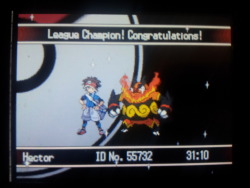 Aw yeaahhh league champ :U