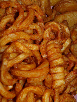 trvpoholics:  who doesn’t love curly fries