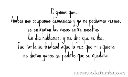 noesmivida - No es mi vida