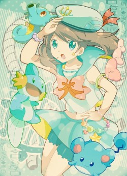 pokememizado:  May Marinera :3 