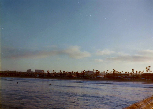 newport beach minolta af-e + kodak 400