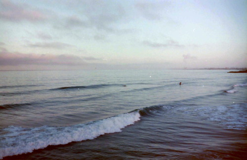 newport beach minolta af-e + kodak 400