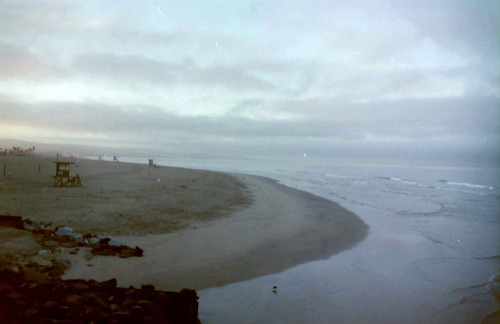 newport beach minolta af-e + kodak 400