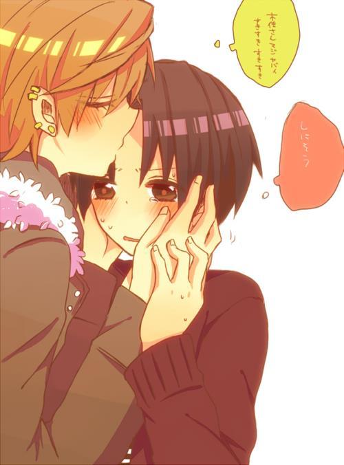danyuri483:  Kyaaaa!! 