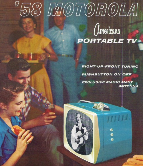 Motorola,  1958Americana mark amsterdam