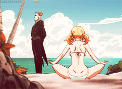 chocobunssss-blog:  &ldquo;Feel the land… the wind… energy… with your flesh.