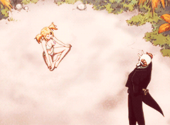 chocobunssss-blog:  &ldquo;Feel the land… the wind… energy… with your flesh.