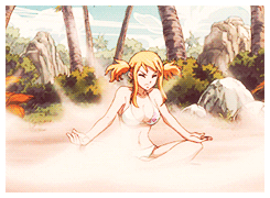 chocobunssss-blog:  &ldquo;Feel the land… the wind… energy… with your flesh.