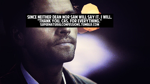 Supernatural Confessions